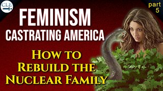 [p5] Feminized Government Breeds a Culture of Whiney Fake Victims | 2-8-26