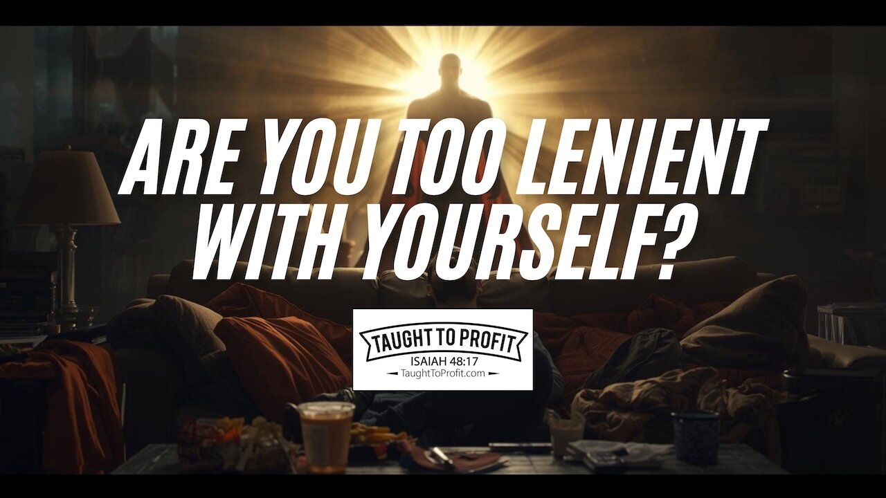 Are You Too Lenient With Yourself?