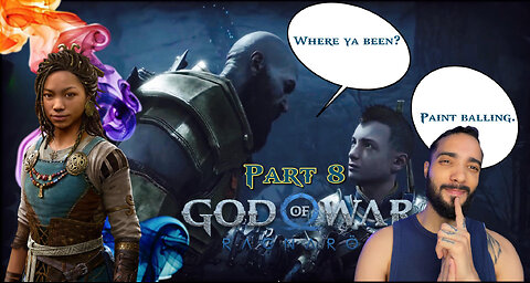 BUSTED trying to sneak back, Freya is our friend again! | God of War: Raganarok | Part 8 | mini haul
