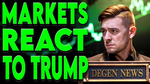 Trump Pumps Stocks, Pelosi's Trades & Breaking News || The MK Show