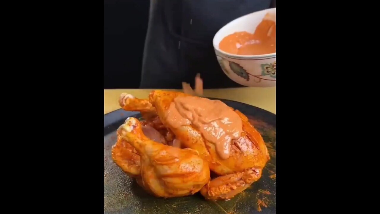 Tandoori chicken