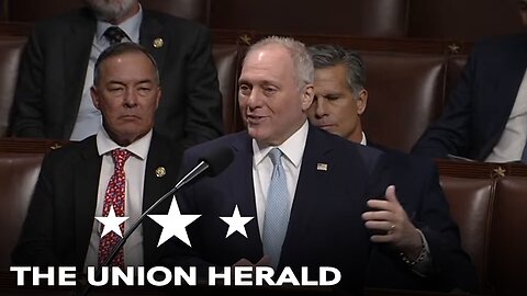 Rep. Scalise Delivers Remarks on the Government Funding Bill