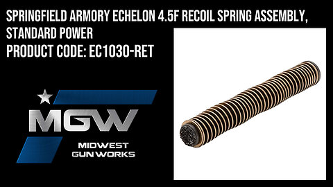 Springfield Armory Echelon 4.5F Recoil Spring Assembly, Standard Power - EC1030-RET