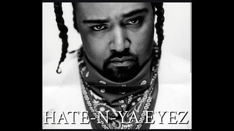 HATE-N-YA EYEZ By: Mack10 Slowed Down-N-Chopped Visualizer
