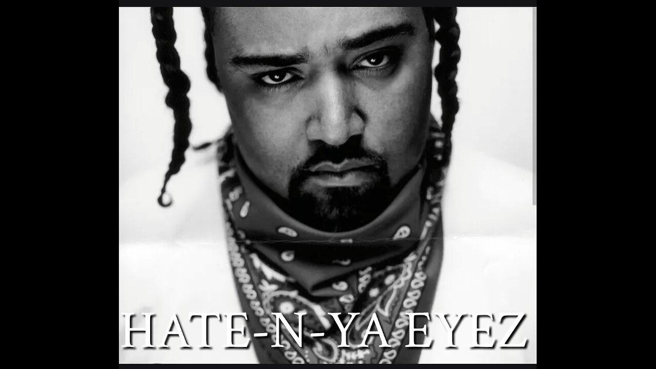 HATE-N-YA EYEZ By: Mack10 Slowed Down-N-Chopped Visualizer