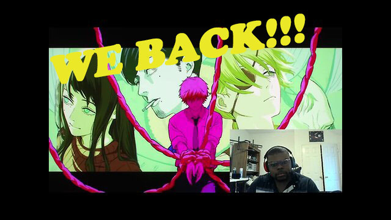 chainsaw man assassin arc trailer reaction
