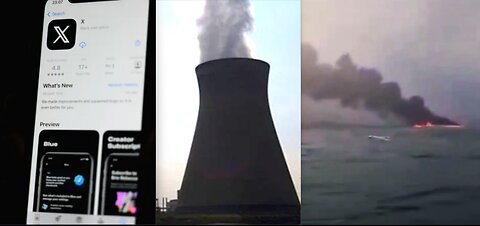 MASSIVE CYBERATTACK*NUCLEAR REACTOR LEAK*SHIP RAMMED-ENVIRONMENTAL DISASTER?