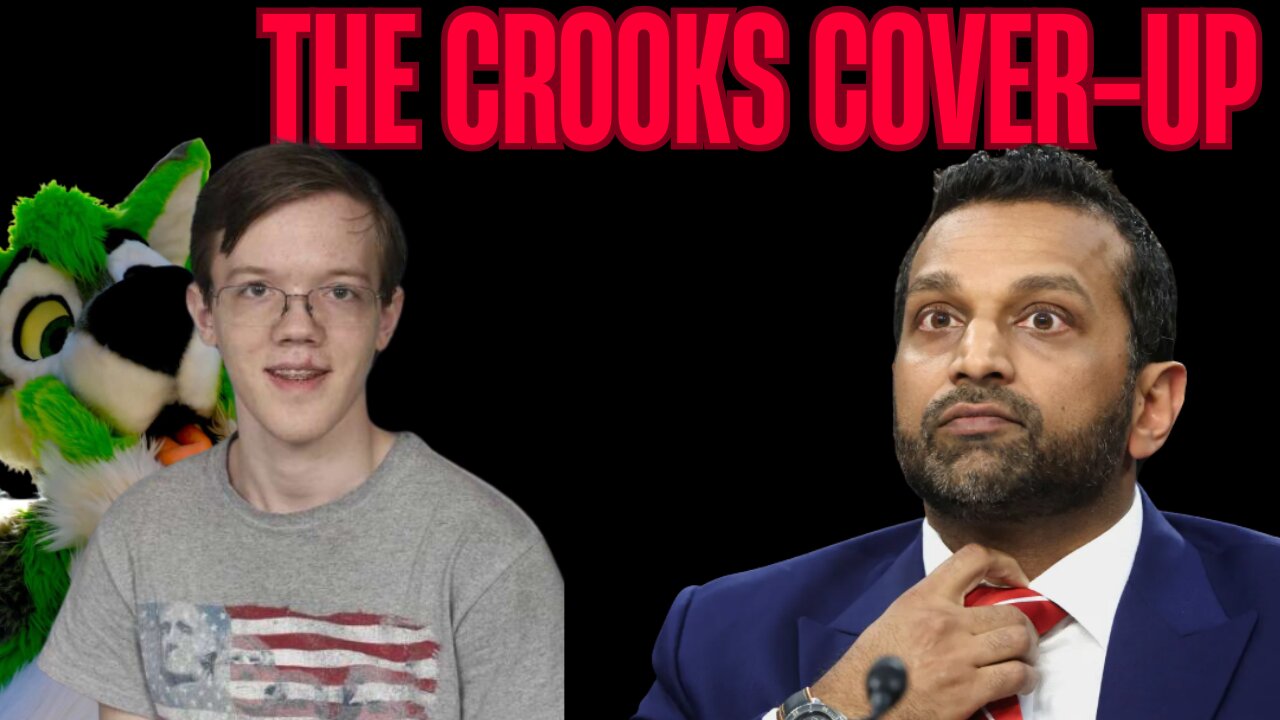 FBI Caught Again: The Secret Online Life of Thomas Crooks