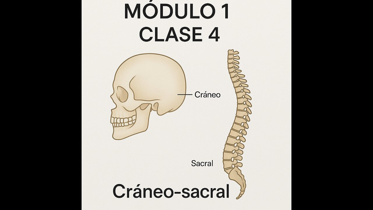 Cráneo-sacral. Módulo 1. Clases 3 Y 4