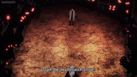 zombie man vs vampire | One Punch Man Season 3