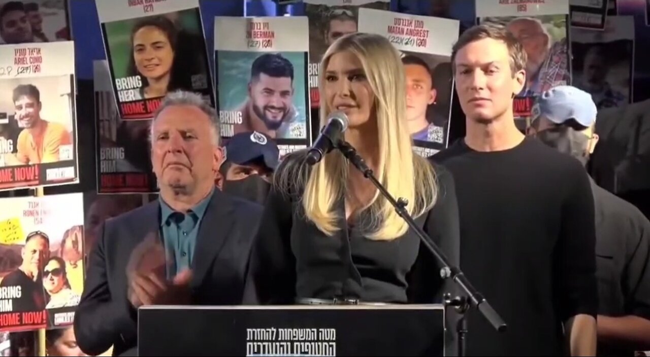 Ivanka Trump: God Willing There Will Be Lasting And Enduring Peace