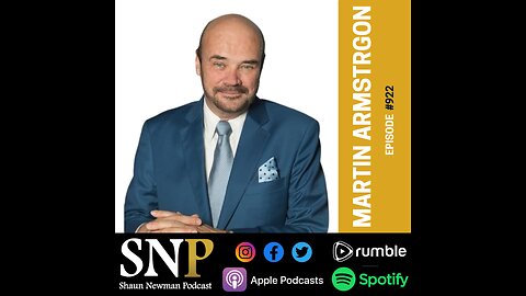 #922 - Martin Armstrong