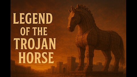 ✨ The Legend of the Trojan Horse | Greek Mythology