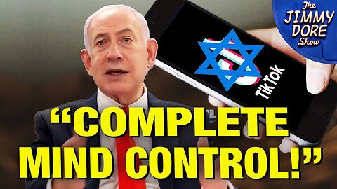 Netanyahu DROOLING Over Taking Control Of TikTok - Max Blumenthal