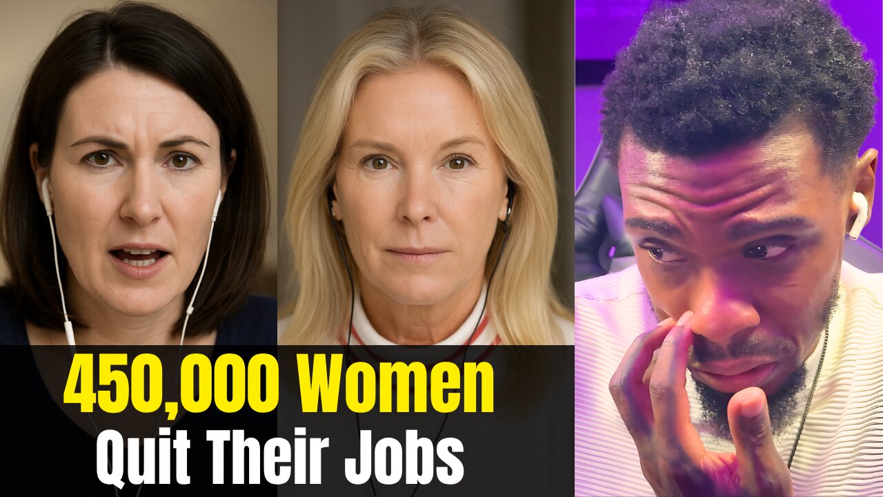 Women Leaving Work in Record Numbers 2025 — Choice or Pressure at Home?