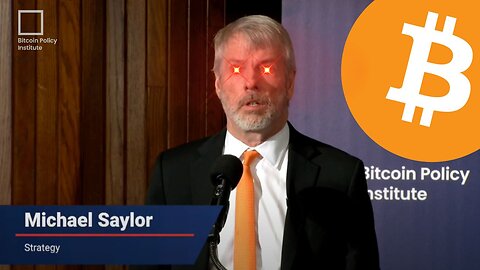 Michael Saylor FULL Speech at Bitcoin Policy Institute "Bitcoin For America" Summit