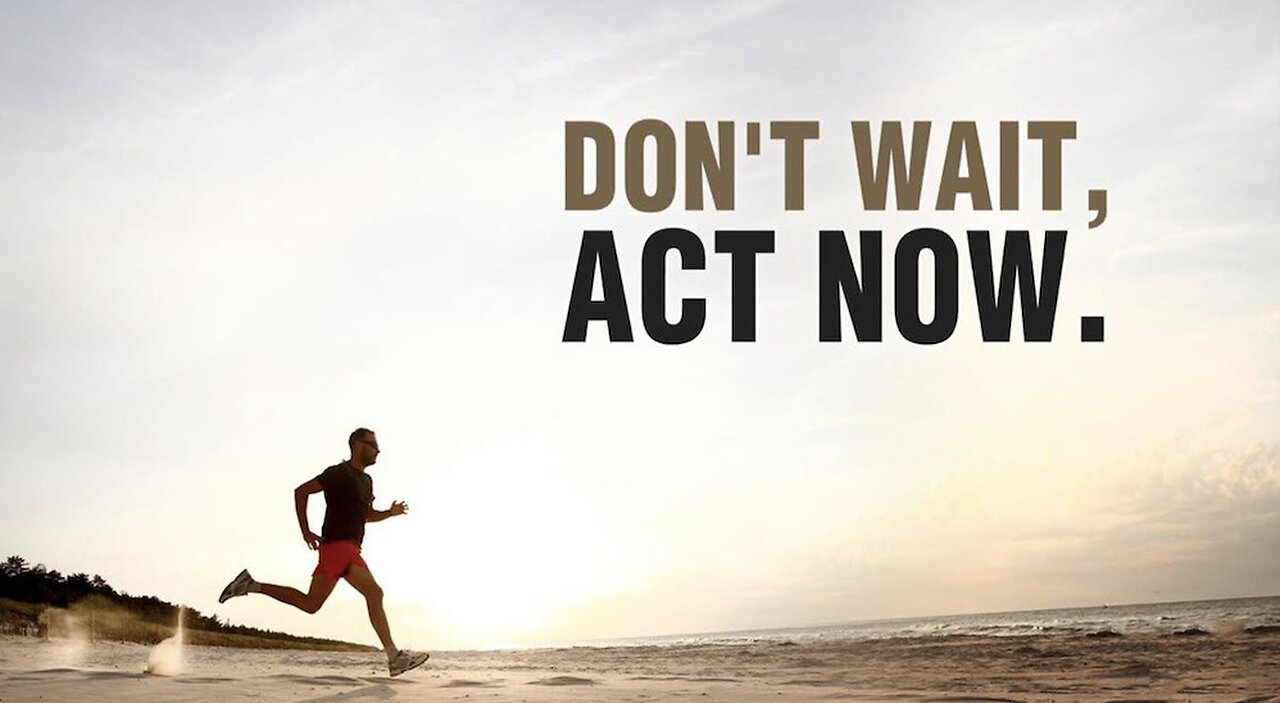 "Don't Wait, Act Now." (Luke 2:21-40, #5)