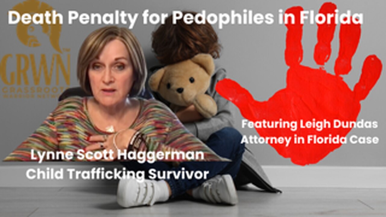 Death Penalty for Pedophiles - Praise God!