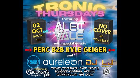 Tronic Thursdays
