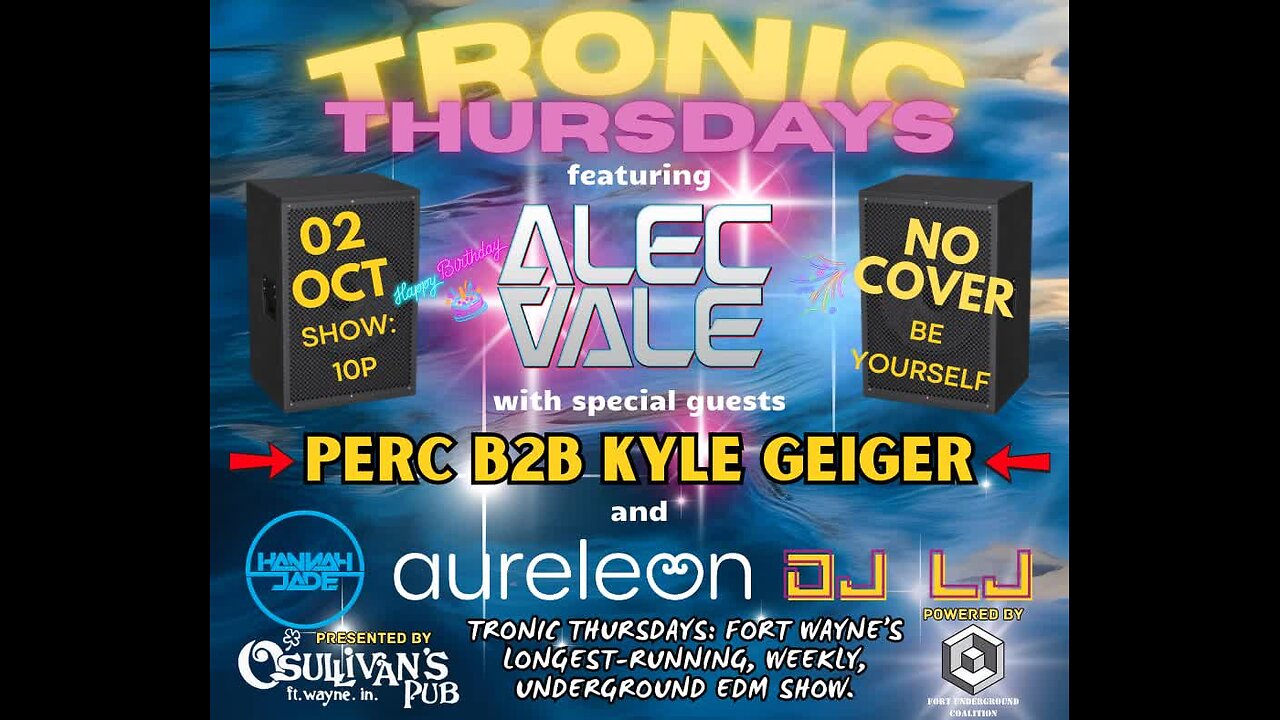 Tronic Thursdays