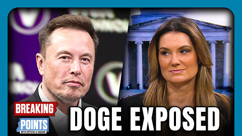 REVEALED: DOGE Had Secret Agreement W/ 'Election Fraud' Org