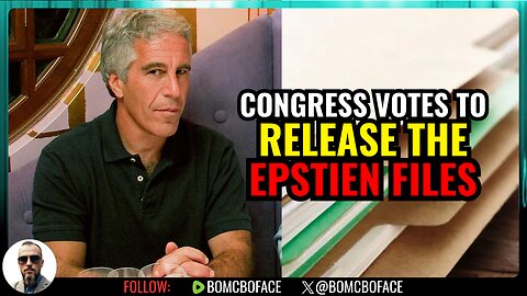 Congress Releases Epstein Files After Trump Gives the Green Light | Bo McBoface LIVE