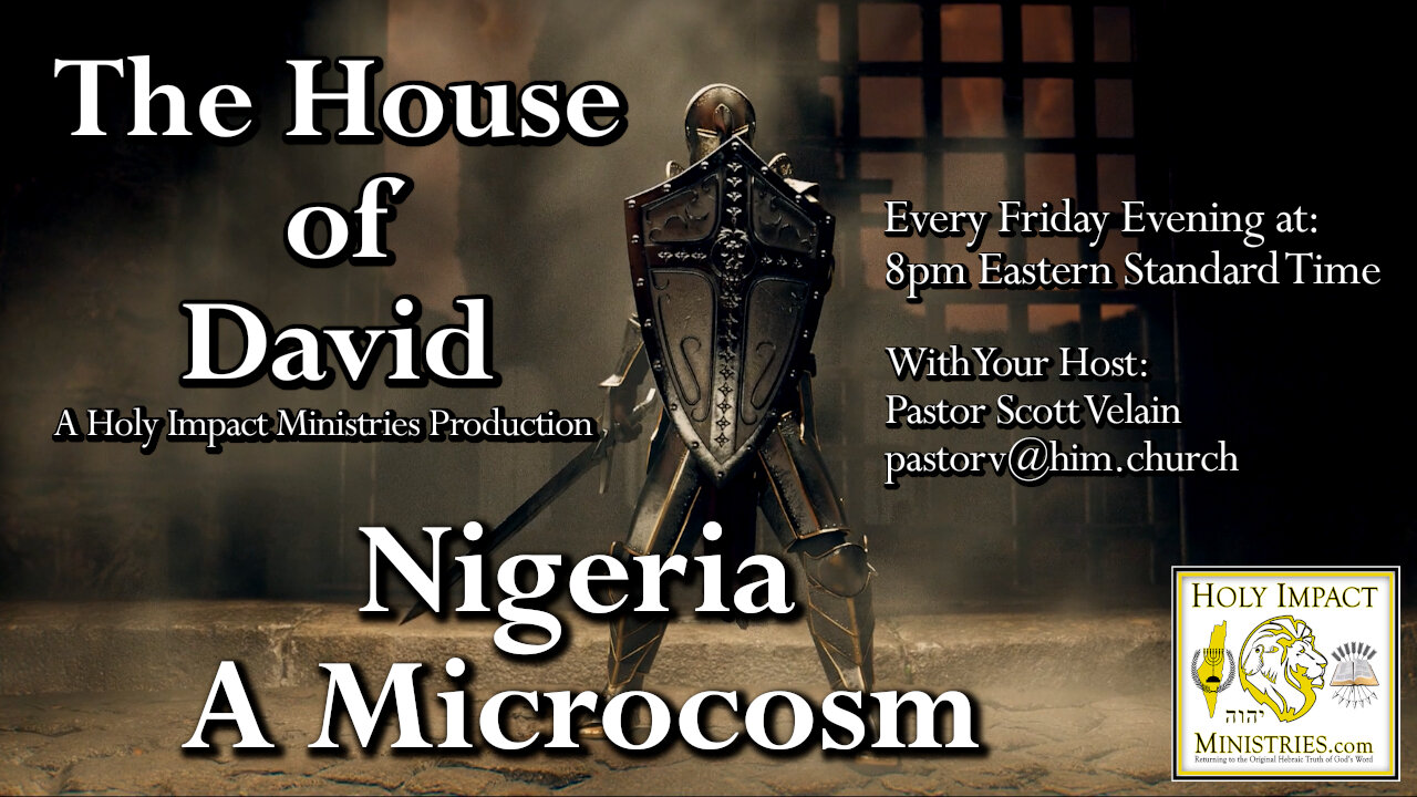 Nigeria A Microcosm