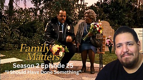 Family Matters | Season 2 Episode 25 | "I Should Have Done Something" | TV Show Reaction