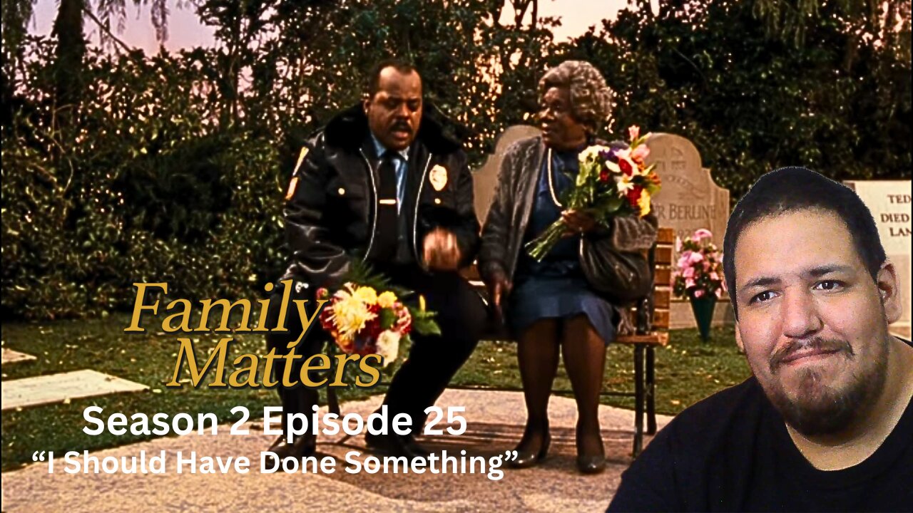 Family Matters | Season 2 Episode 25 | "I Should Have Done Something" | TV Show Reaction