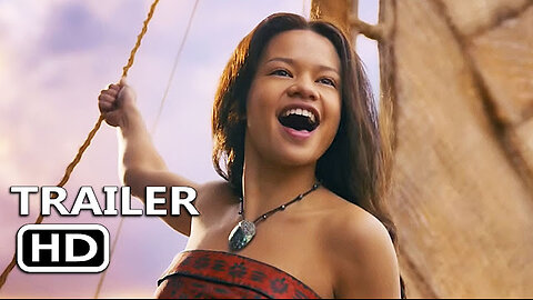 MOANA Official Teaser Trailer (2026)