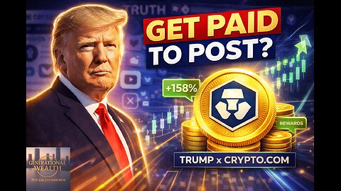 Trump Media’s Crypto.com Deal: CRO Skyrockets As Users Get Paid To Post