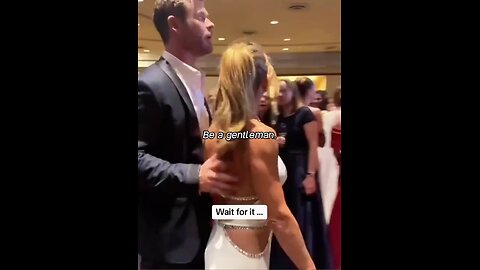 Actor’s gentlemanly behavior