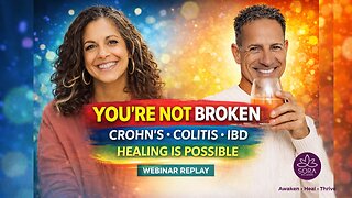 Healing Isn’t Random: How to Reverse Crohn’s, Colitis, IBD & Chronic Inflammation Naturally