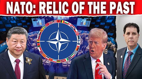 8 NATO Countries Prefer China to America! Time for NATO to Dissolve? Geopolitical Trends