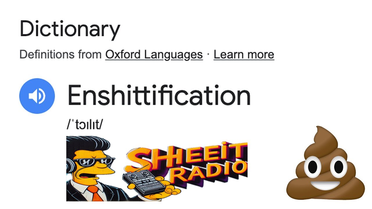 The Enshittification of the World