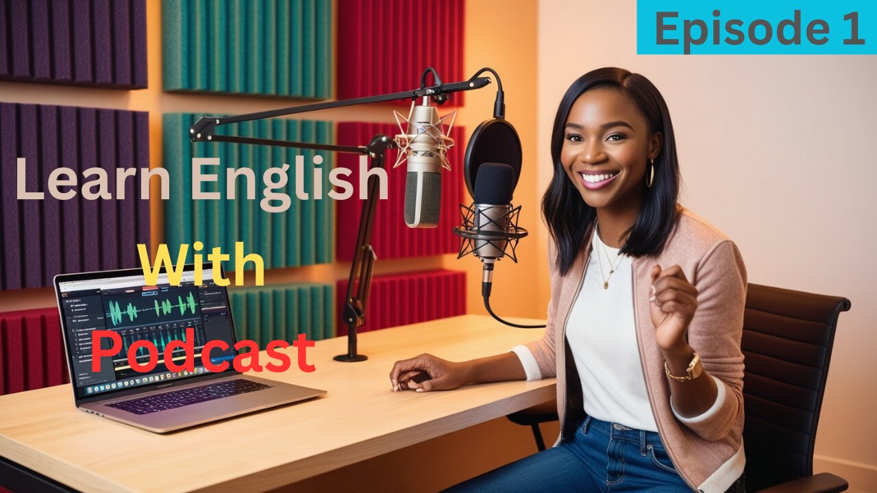 Learn English With Podcast | Episode 1