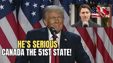 Could Trump's plan make Canada the 51st state after Trudeau resigns?