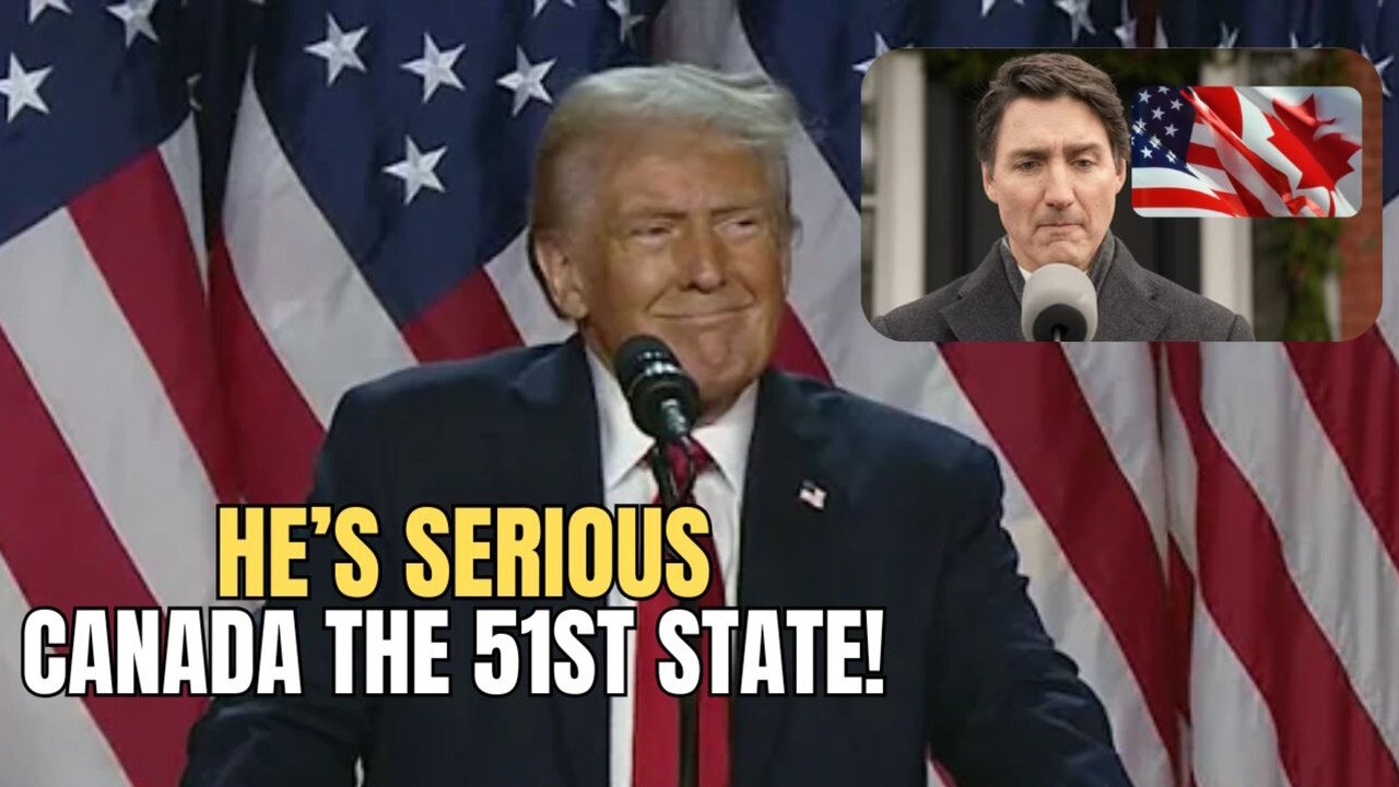 Could Trump's plan make Canada the 51st state after Trudeau resigns?