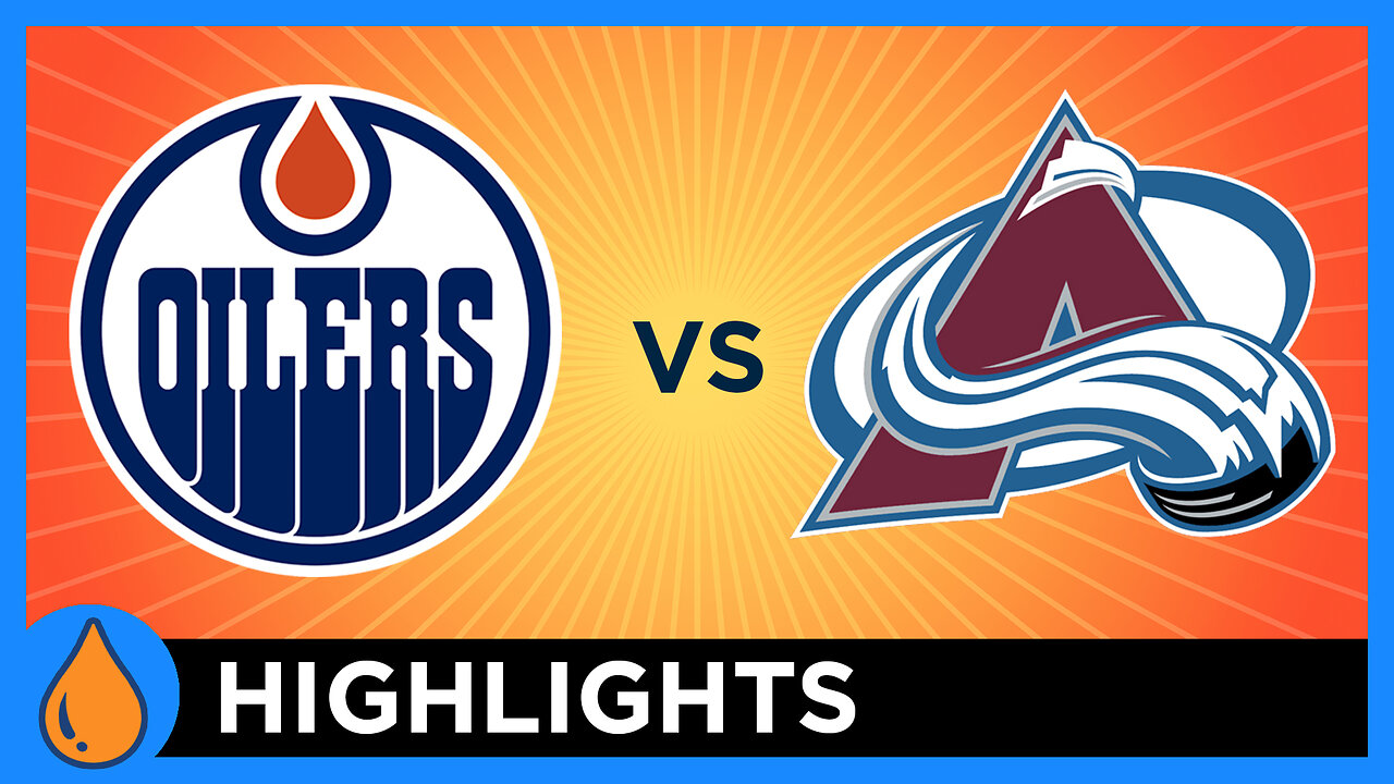 Oilers @ Avalanche | January 16, 2025