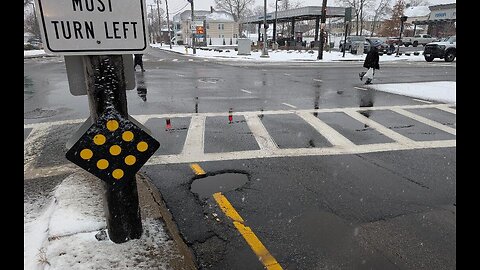 Quincy News Potholes Should Be Dimed Out As A Public Service To Others!
