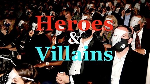 The Jesuit Vatican Shadow Empire 410 - Heroes And Villains