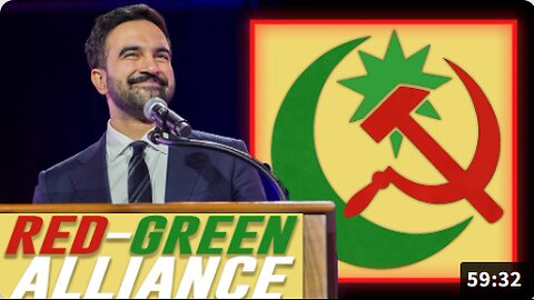 BREAKING ANALYSIS: The Red/Green Alliance Celebrate Mamdani’s Win & Pledge To Turn US Into Islamic/Communist State As Dems Sweep Elections Nationwide!