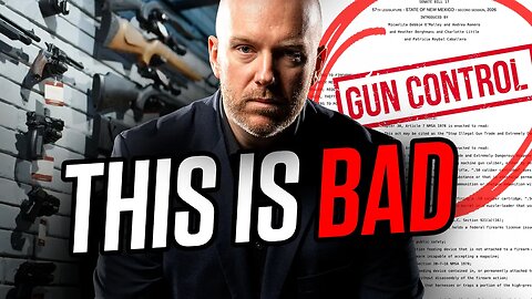 LAWYER: Every Gun Owner Should Be Worried If This Gun Bill Passes In New Mexico