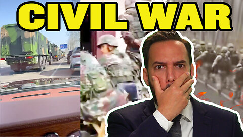 Shooting in the Streets! China Descends Into Civil War?
