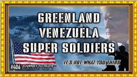 Secrets of Greenland - Venezuela - Super Soldiers No Longer A Theory - Hi Ho Silver!