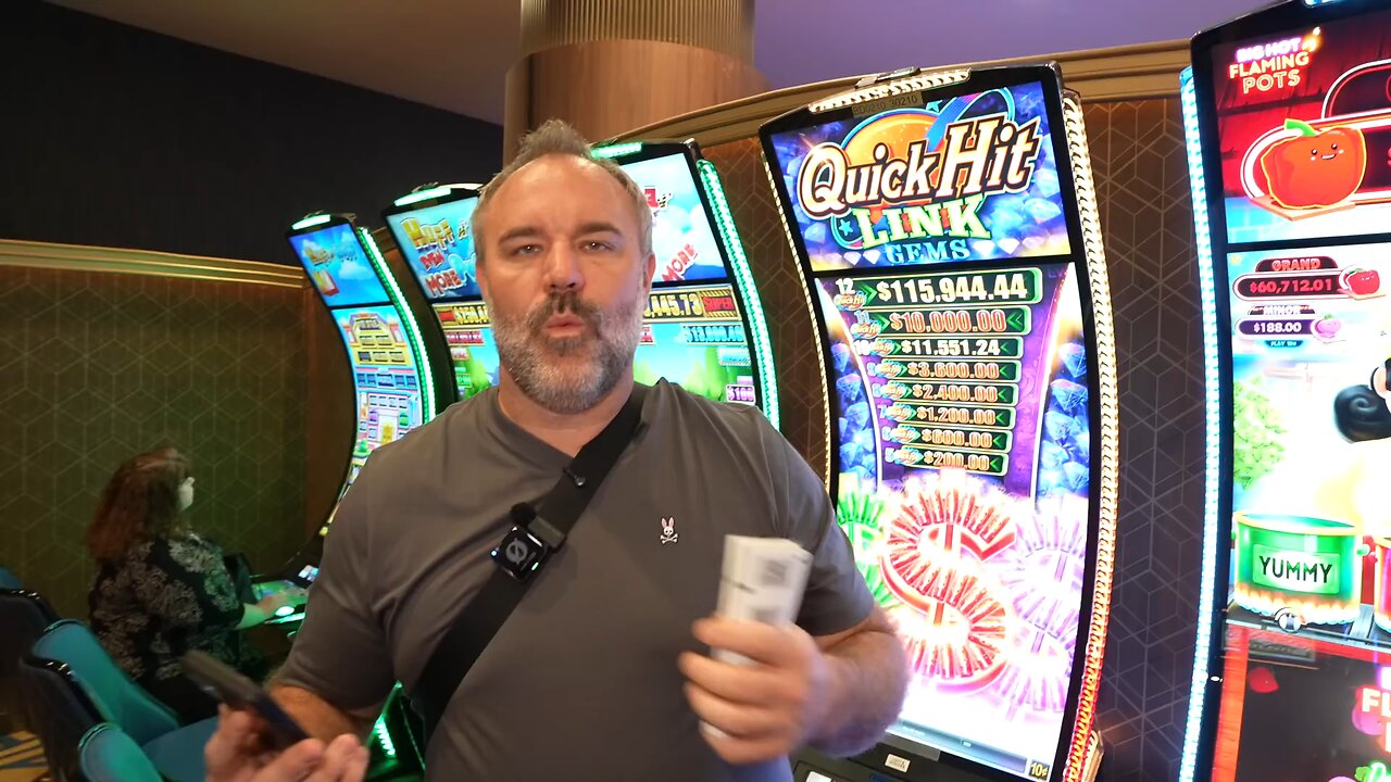 The MOST Epic High Limit Gambling Run!!! (Machine After Machine Falls)