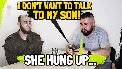 Mother ABANDON HER SON OF AN OCCUPANT! 😳 Apostol is shocked by a russian woman | Total Disaster!