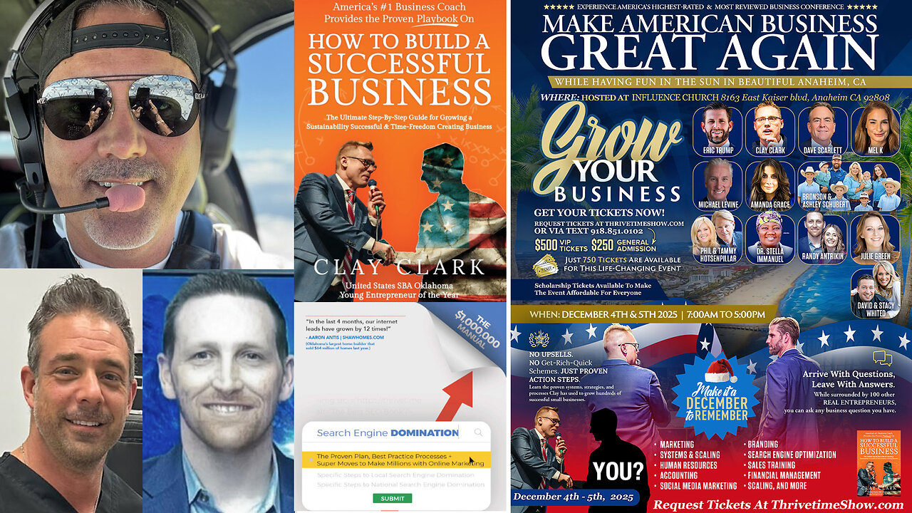 Business Coach | Plowing Through the Proven Path | 4 Founders Share How Implementing Clay Clark’s Proven Success System Has Helped Them to Scale Their Businesses (Carpet Cleaning, Mortgage, Remodeling & Chiropractic)