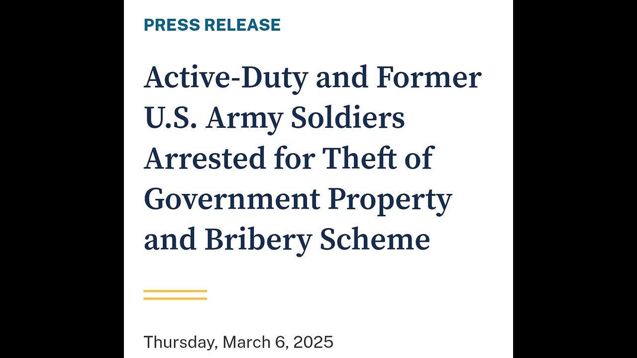 Barney Reads FBI PRESS RELEASE on treason
