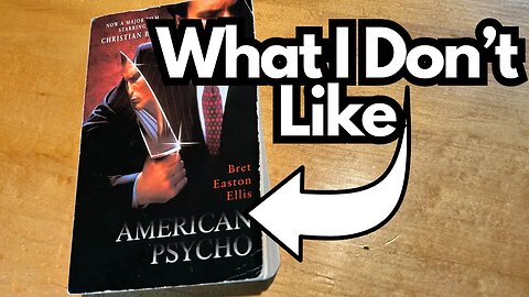 American Psycho - Probably the Best Meme Book